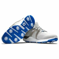 FootJoy Men's Hyperflex Golf Shoes - Previous Season Style -Shoes Shop footjoy hyperflex golf shoes gray white blue 06 10935.1668002302