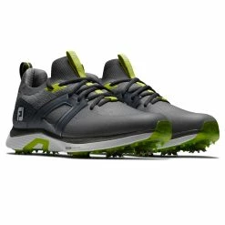 FootJoy Men's Hyperflex Golf Shoes -Shoes Shop footjoy hyperflex golf shoes grey lime 05 34405.1678112880