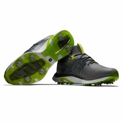 FootJoy Men's Hyperflex Golf Shoes -Shoes Shop footjoy hyperflex golf shoes grey lime 06 09225.1678112880