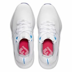 FootJoy Men's Hyperflex Golf Shoes -Shoes Shop footjoy hyperflex golf shoes white blue 03 51137.1678112883