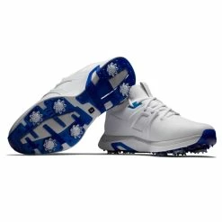 FootJoy Men's Hyperflex Golf Shoes -Shoes Shop footjoy hyperflex golf shoes white blue 06 15707.1678112884