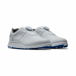 FootJoy Junior Pro SL BOA Golf Shoes -Shoes Shop footjoy junior pro sl boa golf shoes white blue 04 02725.1648233177