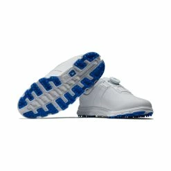 FootJoy Junior Pro SL BOA Golf Shoes -Shoes Shop footjoy junior pro sl boa golf shoes white blue 05 53274.1648233177