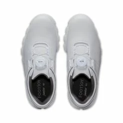 FootJoy Junior Pro SL BOA Golf Shoes -Shoes Shop footjoy junior pro sl boa golf shoes white blue 06 88541.1648233177