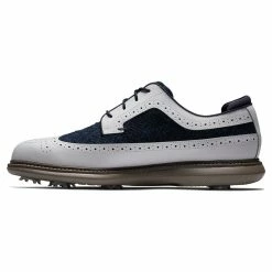 FootJoy Men's Limited Edition Harris Tweed Traditions Golf Shoes 57923 -Shoes Shop footjoy limited edition harris tweed traditions golf shoes 57923 white multi gray 03 85433.1669393072