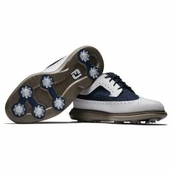 FootJoy Men's Limited Edition Harris Tweed Traditions Golf Shoes 57923 -Shoes Shop footjoy limited edition harris tweed traditions golf shoes 57923 white multi gray 06 94414.1669393307