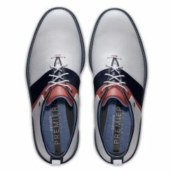 FootJoy Men's Limited Edition Summer Classics DryJoys Premiere Series Packard Golf Shoes 54305 -Shoes Shop footjoy limited edition summer classics premiere series packard golf shoes 54305 03 06329.1673904747