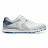 FootJoy Men's Pro SL Golf Shoes 53811 - Previous Season Style 2 FootJoy Men's Pro SL Golf Shoes 53811 - Previous Season Style -Shoes Shop footjoy pro sl golf shoes 53811 white blue grey 01 40160.1631820892