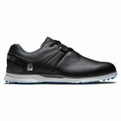 FootJoy Men's Pro SL Golf Shoes -Shoes Shop footjoy pro sl golf shoes black charcoal light blue 01 52909.1642001849