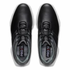 FootJoy Men's Pro SL Golf Shoes -Shoes Shop footjoy pro sl golf shoes black charcoal light blue 03 36456.1642001849