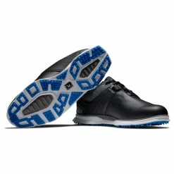 FootJoy Men's Pro SL Golf Shoes -Shoes Shop footjoy pro sl golf shoes black charcoal light blue 06 23026.1642001849