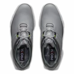 FootJoy Men's Pro SL Golf Shoes -Shoes Shop footjoy pro sl golf shoes gray charcoal lime 03 68724.1642001849