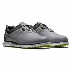 FootJoy Men's Pro SL Golf Shoes -Shoes Shop footjoy pro sl golf shoes gray charcoal lime 05 37579.1642001849