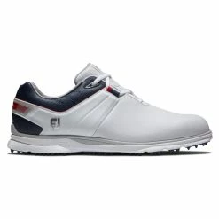 FootJoy Men's Pro SL Golf Shoes -Shoes Shop footjoy pro sl golf shoes white navy red 01 76454.1642001847