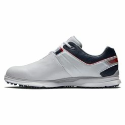 FootJoy Men's Pro SL Golf Shoes -Shoes Shop footjoy pro sl golf shoes white navy red 02 15608.1642001848
