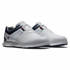 FootJoy Men's Pro SL Golf Shoes -Shoes Shop footjoy pro sl golf shoes white navy red 05 28072.1642001848