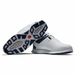 FootJoy Men's Pro SL Golf Shoes -Shoes Shop footjoy pro sl golf shoes white navy red 06 19191.1642001848