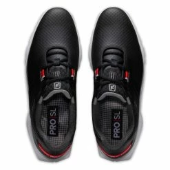 FootJoy Men's Pro SL Sport Golf Shoes -Shoes Shop footjoy pro sl sport golf shoes black 03 34445.1676593487