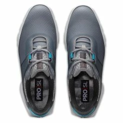 FootJoy Men's Pro SL Sport Golf Shoes -Shoes Shop footjoy pro sl sport golf shoes gray reef blue 03 91447.1676578713