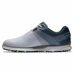 FootJoy Men's Pro SL Sport Golf Shoes -Shoes Shop footjoy pro sl sport golf shoes white blue fog 02 21776.1676595916