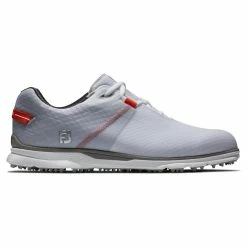 FootJoy Men's Pro SL Sport Golf Shoes -Shoes Shop footjoy pro sl sport golf shoes white orange 01 33233.1676589843