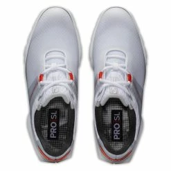 FootJoy Men's Pro SL Sport Golf Shoes -Shoes Shop footjoy pro sl sport golf shoes white orange 03 41808.1676587305