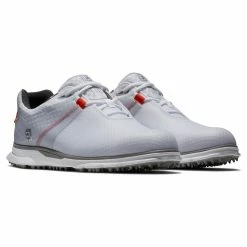 FootJoy Men's Pro SL Sport Golf Shoes -Shoes Shop footjoy pro sl sport golf shoes white orange 05 65512.1676586021