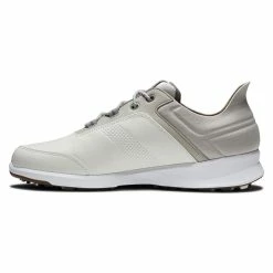FootJoy Men's Stratos Golf Shoes -Shoes Shop footjoy stratos golf shoes beige khaki 02 13988.1671653583