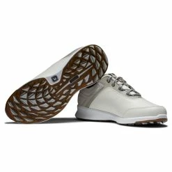 FootJoy Men's Stratos Golf Shoes -Shoes Shop footjoy stratos golf shoes beige khaki 06 57313.1671654241