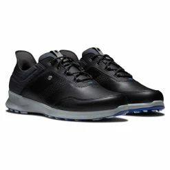 FootJoy Men's Stratos Golf Shoes -Shoes Shop footjoy stratos golf shoes black blue jay 05 25334.1671653296