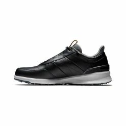 FootJoy Men's Stratos Golf Shoes - Previous Season Style -Shoes Shop footjoy stratos golf shoes black gray 02 88754.1657651873