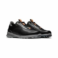 FootJoy Men's Stratos Golf Shoes - Previous Season Style -Shoes Shop footjoy stratos golf shoes black gray 05 94355.1657651873