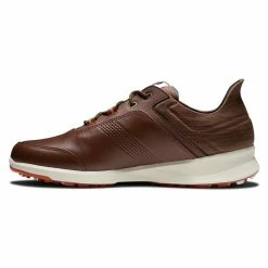 FootJoy Men's Stratos Golf Shoes -Shoes Shop footjoy stratos golf shoes cognac brown 02 79114.1671651839
