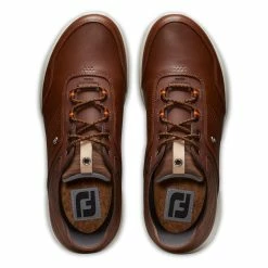 FootJoy Men's Stratos Golf Shoes -Shoes Shop footjoy stratos golf shoes cognac brown 03 83011.1671651165