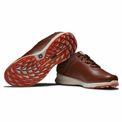 FootJoy Men's Stratos Golf Shoes -Shoes Shop footjoy stratos golf shoes cognac brown 06 30743.1671650424