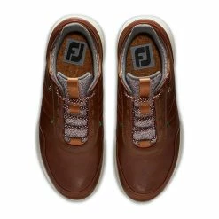 FootJoy Men's Stratos Golf Shoes - Previous Season Style -Shoes Shop footjoy stratos golf shoes cognac green 03 03567.1657651873