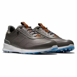 FootJoy Men's Stratos Golf Shoes - Previous Season Style -Shoes Shop footjoy stratos golf shoes grey 05 53936.1657651873