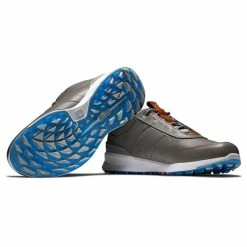 FootJoy Men's Stratos Golf Shoes - Previous Season Style -Shoes Shop footjoy stratos golf shoes grey 06 80299.1657651873