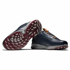 FootJoy Men's Stratos Golf Shoes - Previous Season Style -Shoes Shop footjoy stratos golf shoes navy 06 33954.1657651873