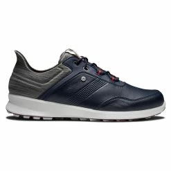 FootJoy Men's Stratos Golf Shoes -Shoes Shop footjoy stratos golf shoes navy grey 01 66211.1671652137