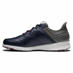 FootJoy Men's Stratos Golf Shoes -Shoes Shop footjoy stratos golf shoes navy grey 02 15887.1671652298