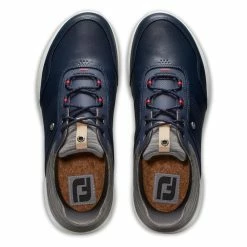 FootJoy Men's Stratos Golf Shoes -Shoes Shop footjoy stratos golf shoes navy grey 03 08315.1671651341