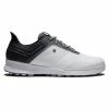 FootJoy Men's Stratos Golf Shoes -Shoes Shop footjoy stratos golf shoes white charcoal 01 66376.1671650356
