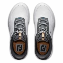 FootJoy Men's Stratos Golf Shoes -Shoes Shop footjoy stratos golf shoes white charcoal 03 50259.1671650612