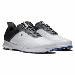 FootJoy Men's Stratos Golf Shoes -Shoes Shop footjoy stratos golf shoes white charcoal 05 99948.1671654411