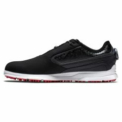FootJoy Men's Superlites XP BOA Golf Shoes -Shoes Shop footjoy superlites xp boa golf shoes black white red 02 84268.1631827587