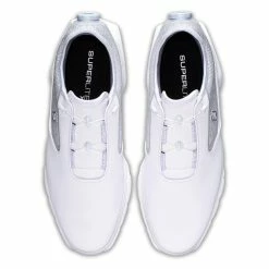 FootJoy Men's Superlites XP BOA Golf Shoes -Shoes Shop footjoy superlites xp boa golf shoes white silver 03 09945.1632948291