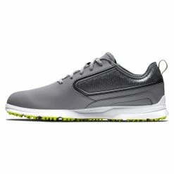 FootJoy Men's Superlites XP Golf Shoes -Shoes Shop footjoy superlites xp golf shoes gray lime 02 38633.1631827314