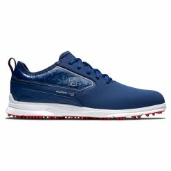 FootJoy Men's Superlites XP Golf Shoes -Shoes Shop footjoy superlites xp golf shoes navy white red 01 26572.1631827314