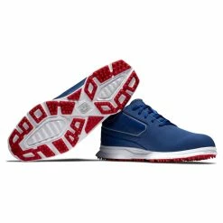 FootJoy Men's Superlites XP Golf Shoes -Shoes Shop footjoy superlites xp golf shoes navy white red 06 80027.1632948226